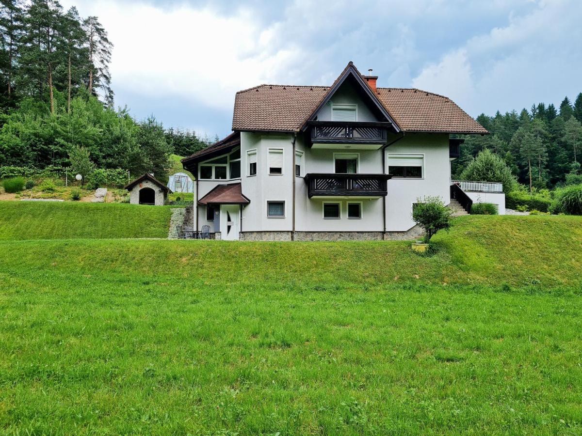 Apartma Jutersek 2+2 Libelice Exterior photo